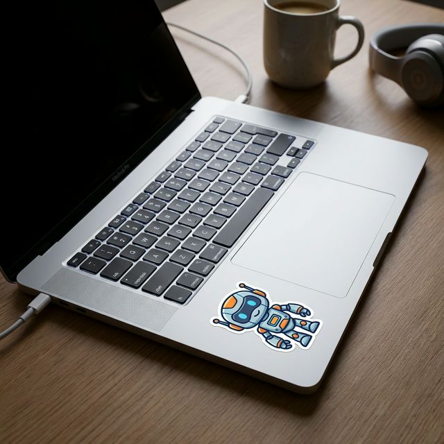 Custom Laptop Stickers